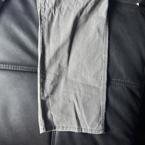 Wrangler Men’s Cargo Pants Stretch Relaxed Fit Anthracite Gray W36 L30 - Picture 12 of 15